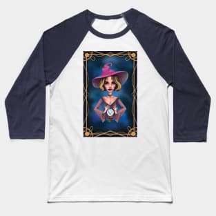 Blondie taurus witch Baseball T-Shirt